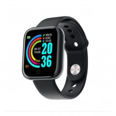 Para Xiaomi Nuevo Reloj Inteligente Hombres Mujeres Reloj Inteligente LED  Reloj Impermeable Carga Inalámbrica Silicona Reloj Deportivo Digital A141  De 13,99 €